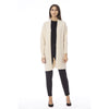 Alpha Studio White Alpaca Women Cardigan