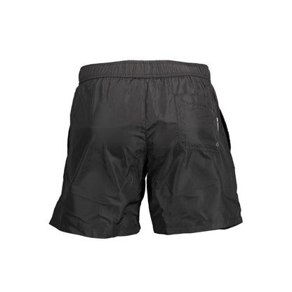 Karl Lagerfeld Black Polyester Swimwear