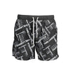 Karl Lagerfeld Black Polyester Swimwear