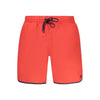 Norway 1963 Red Polyamide Swimwear
