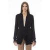 Baldinini Trend Black Wool Women Cardigan