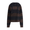 Petar Petrov Brown Cashmere Sweatshirt