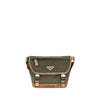 Prada Re-Nylon and leather medium Shoulder Bag