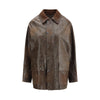 Valstar Brown Leather Jacket