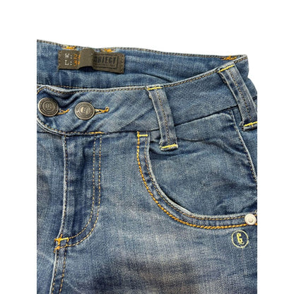 Object Blue Cotton Women's Jeans