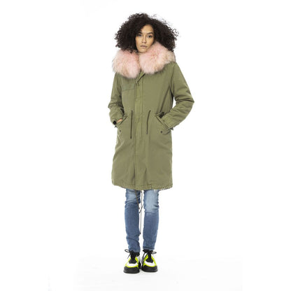 Mr&Mrs Italy Army Cotton Women Jacket