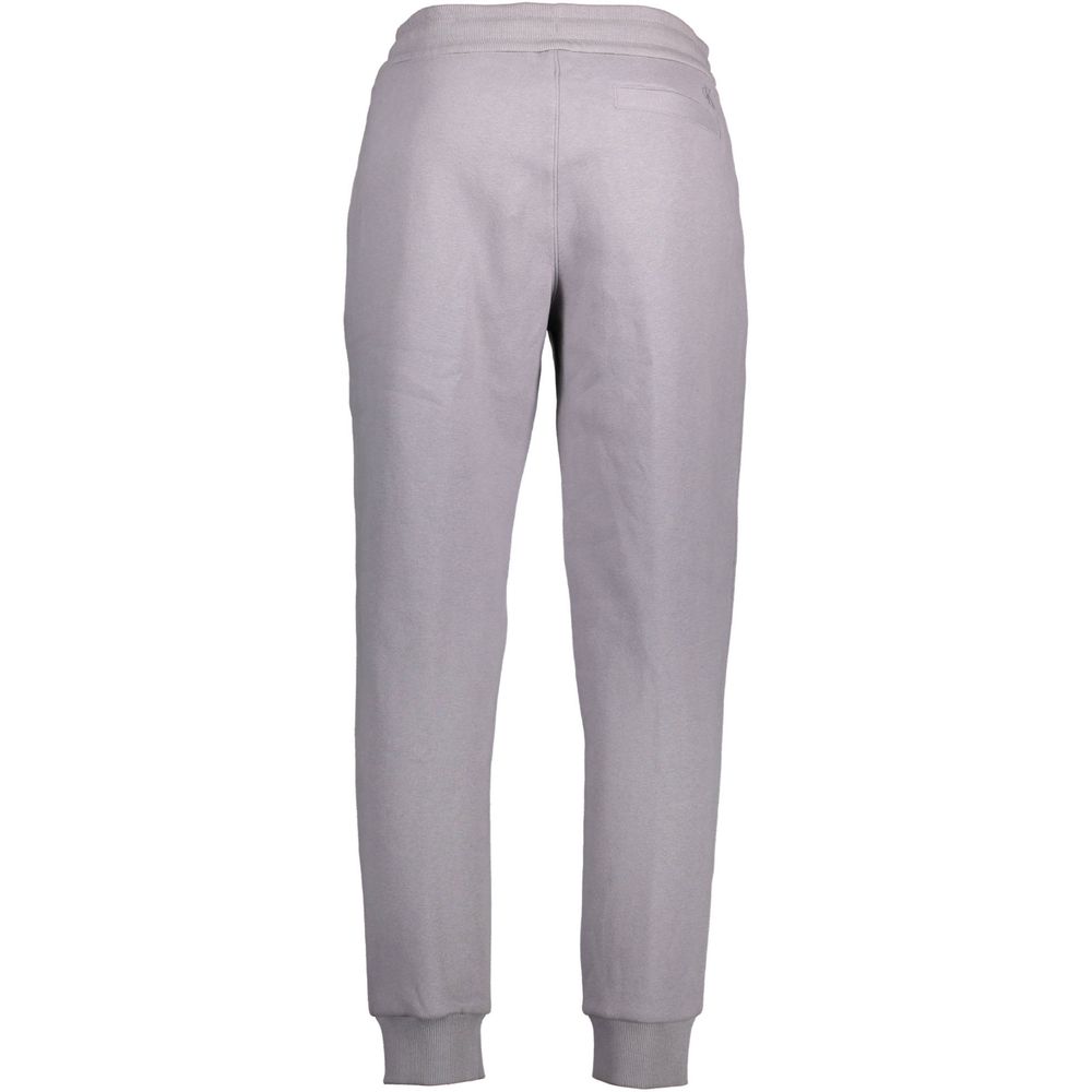 Calvin Klein Gray Cotton Pant