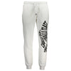 Cavalli Class White Cotton Pant