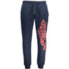 Cavalli Class Blue Cotton Pant