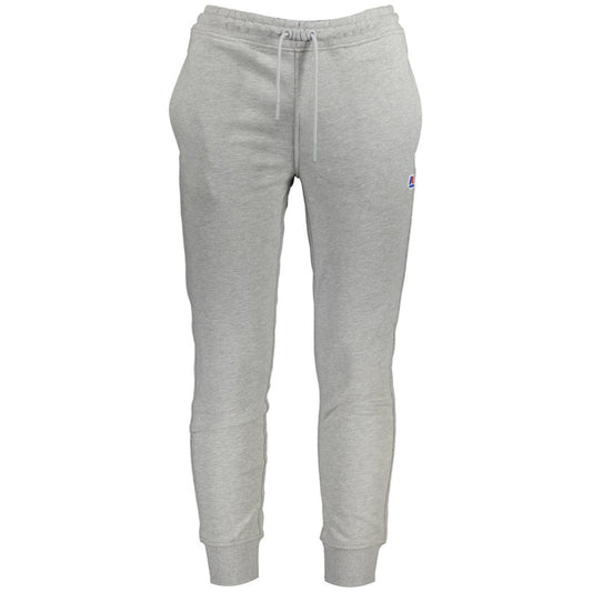 K-WAY Gray Cotton Pant