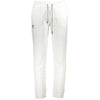 La Martina White Cotton Pant