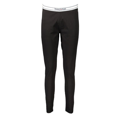 Tommy Hilfiger Black Cotton Pant