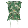 Desigual Verde Polyester Woman Tank Top