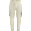 Hugo Boss Beige Cotton Men's Tracksuit Pants
