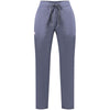 K-WAY Blue Elastane Pant