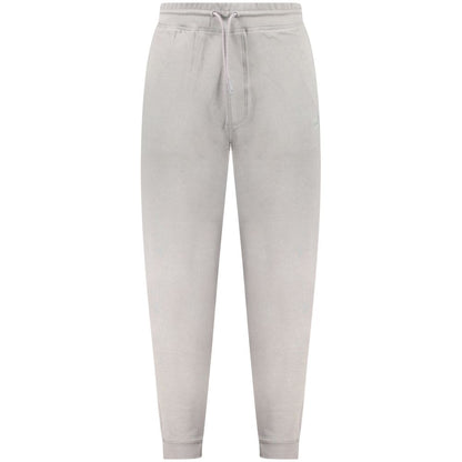 Hugo Boss Grigio Cotton Men's Sports Trouser