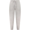Hugo Boss Grigio Cotton Men's Sports Trouser