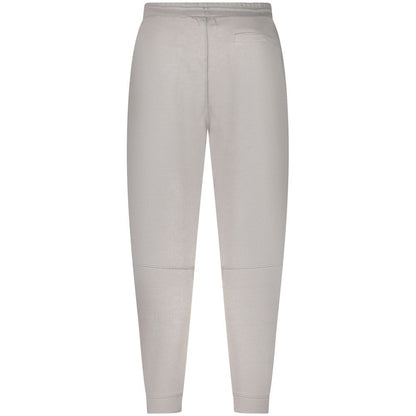 Hugo Boss Grigio Cotton Men's Sports Trouser