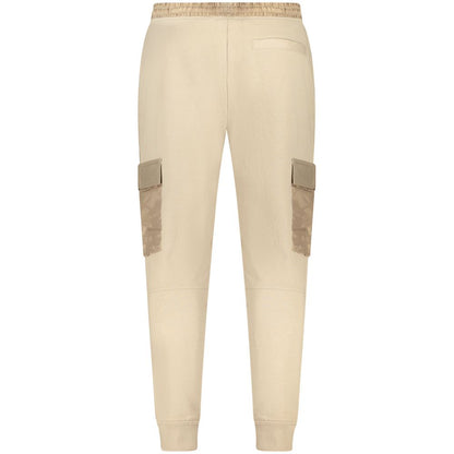 Hugo Boss Beige Cotton Men's Jogger Pant