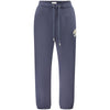 Guess Jeans Blu Cotton Men Sport Trouser
