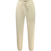 Hugo Boss Beige Cotton Men's Sports Trouser