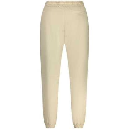 Hugo Boss Beige Cotton Men's Sports Trouser