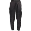 Calvin Klein Black Cotton Pant