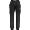 La Martina Black Cotton Pant