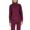Cleré Purple Viscose Turtleneck