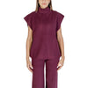 Cleré Purple Viscose Turtleneck