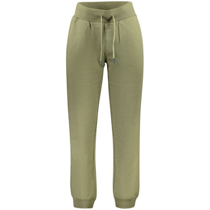 Pantaloni North Sails Green Cotton