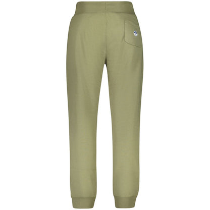 Pantaloni North Sails Green Cotton