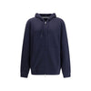 Brunello Cucinelli Blue Cashmere Sweatshirt
