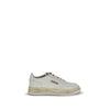 Autry White Leather Sneakers