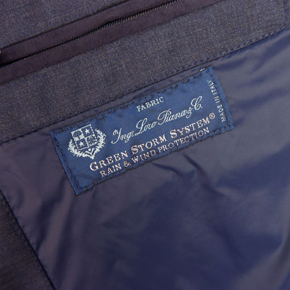 Made in Italy Blue Wool Men Vest