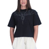 County of Milan Black Cotton T-Shirt