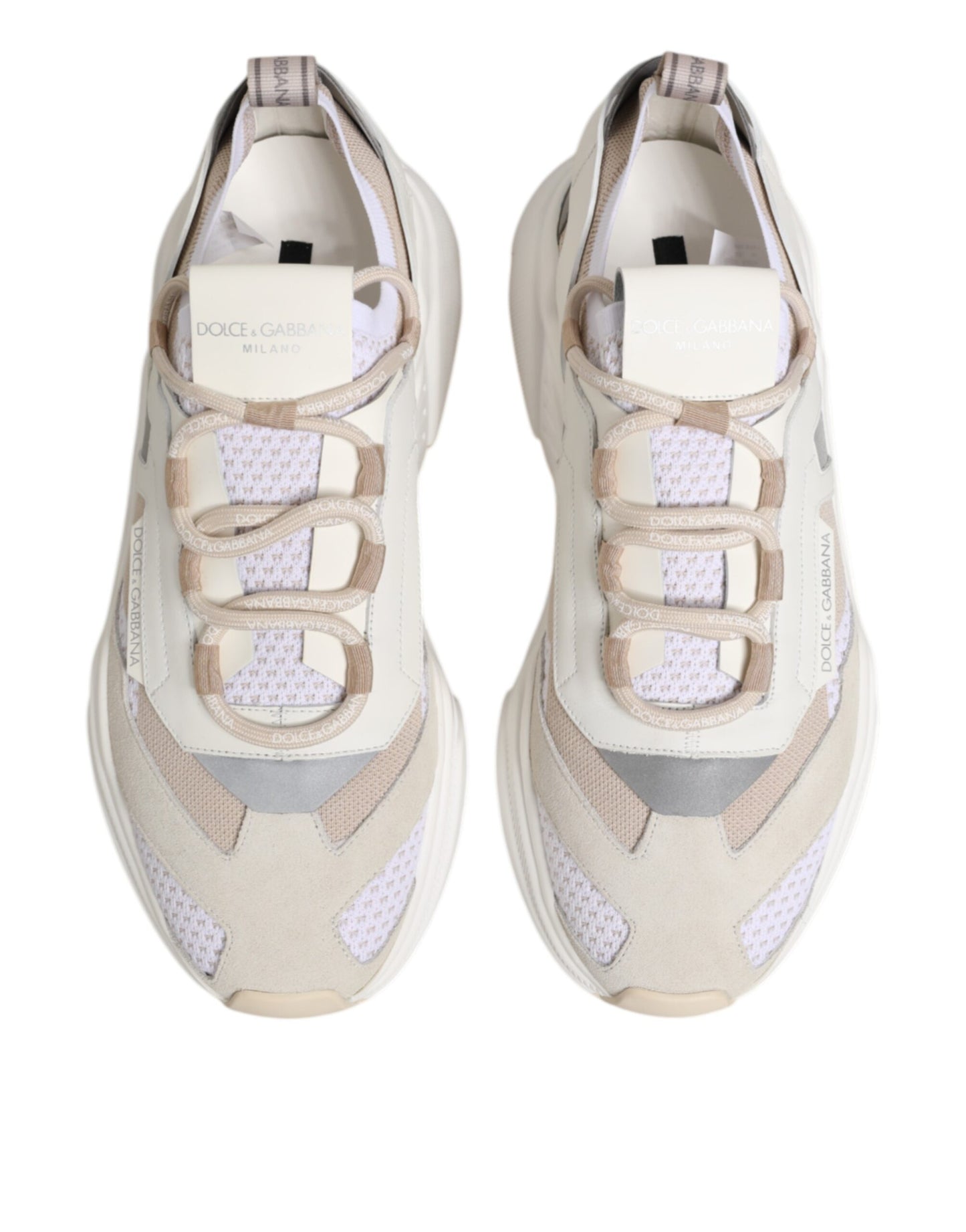 Dolce & Gabbana Multicolor Daymaster Low Top Sneakers  Shoes