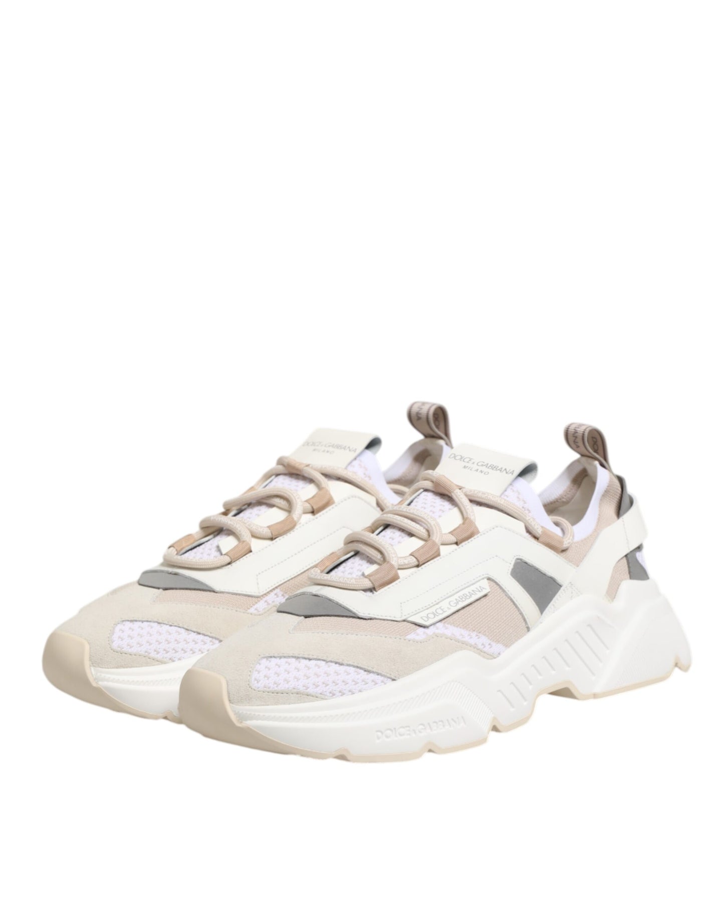 Dolce & Gabbana Multicolor Daymaster Low Top Sneakers  Shoes