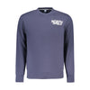 North Sails Blue Cotton Sweatshirt