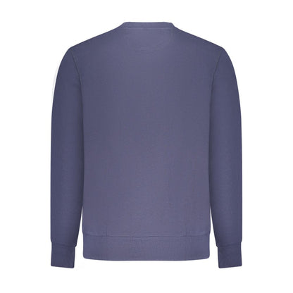 North Sails Blue Cotton Sweatshirt