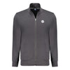 North Sails Black Cotton Sweatshirt