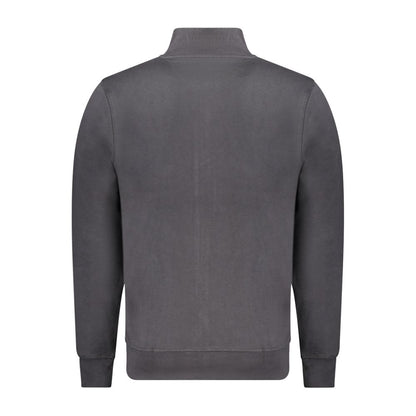 North Sails Black Cotton Sweatshirt