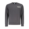 North Sails Black Cotton Sweatshirt