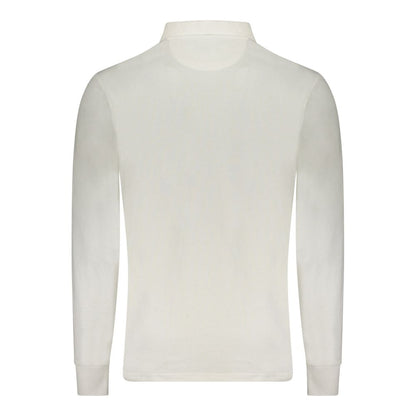 North Sails White Cotton Polo Shirt