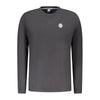 North Sails Black Cotton T-Shirt