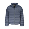 Calvin Klein Blue Polyamide Jackets & Coat