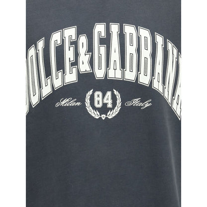 Dolce & Gabbana Cotton T-Shirt with frontal print