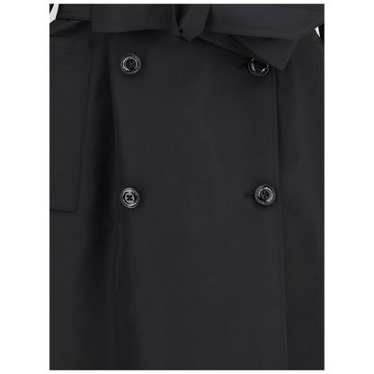 MONCLER x EDWARD ENNINFUL Zake Trench coat from the Moncler x EE72 collection by Edward Enninful