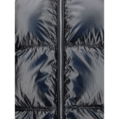 MONCLER x EDWARD ENNINFUL The Lothar Short Down Jacket with hood from Moncler x EE72 by Edward Enninful