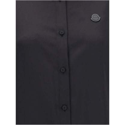 MONCLER x EDWARD ENNINFUL Shirt in Technical Polyester Satin Moncler x EE72 collection by Edward Enninful